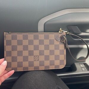 New Authentic LV Wristlet